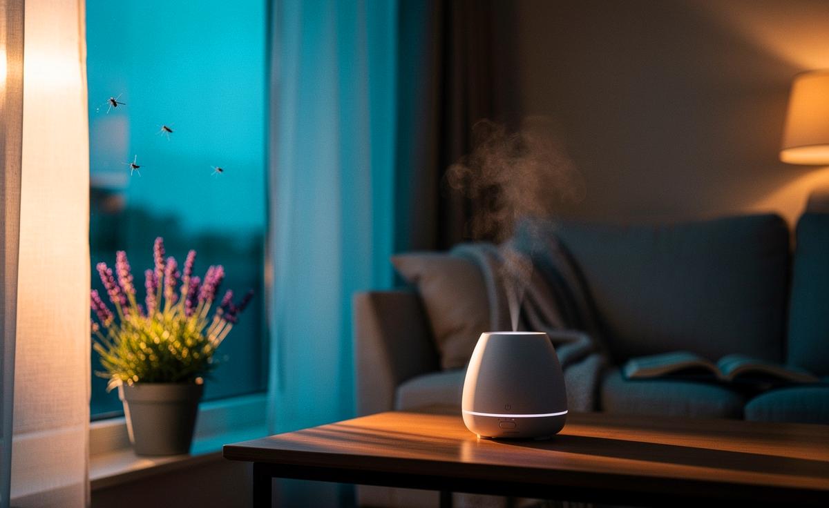 Lavendel im Wohnzimmer: Ein Pflanzentrick gegen Insekten und für besseren Schlaf.