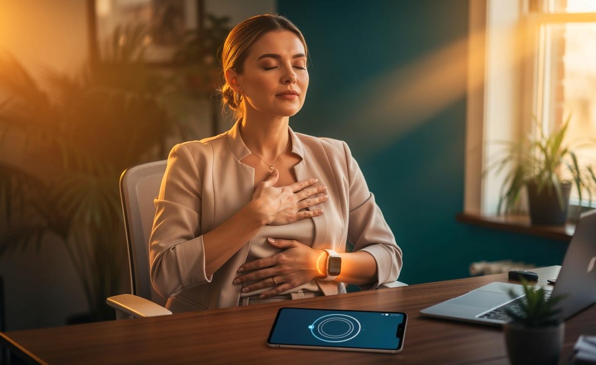 Psychologen raten: Diese Atemübung baut Stress in nur 5 Minuten ab.