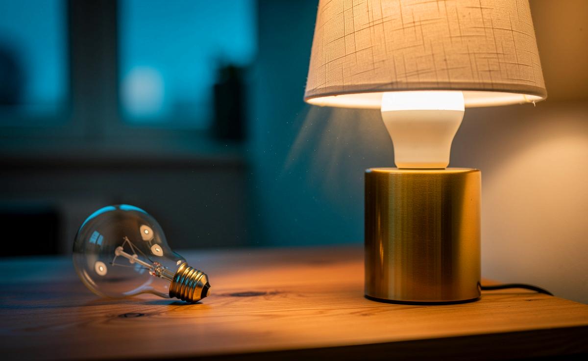 Strom sparen leicht gemacht: Diese LED-Lampe leuchtet genauso hell wie 60-Watt-Modelle.
