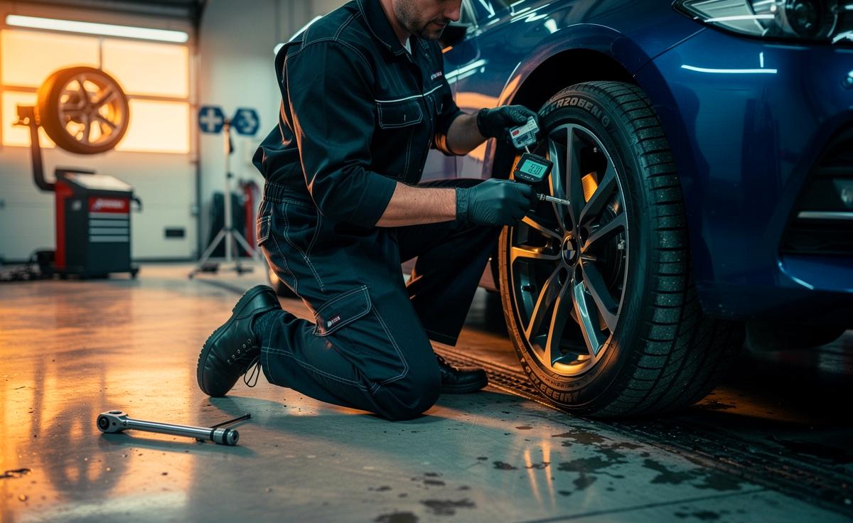 Warum Autoreifen regelmäßig gewartet werden müssen: Ein Mechaniker erklärt.