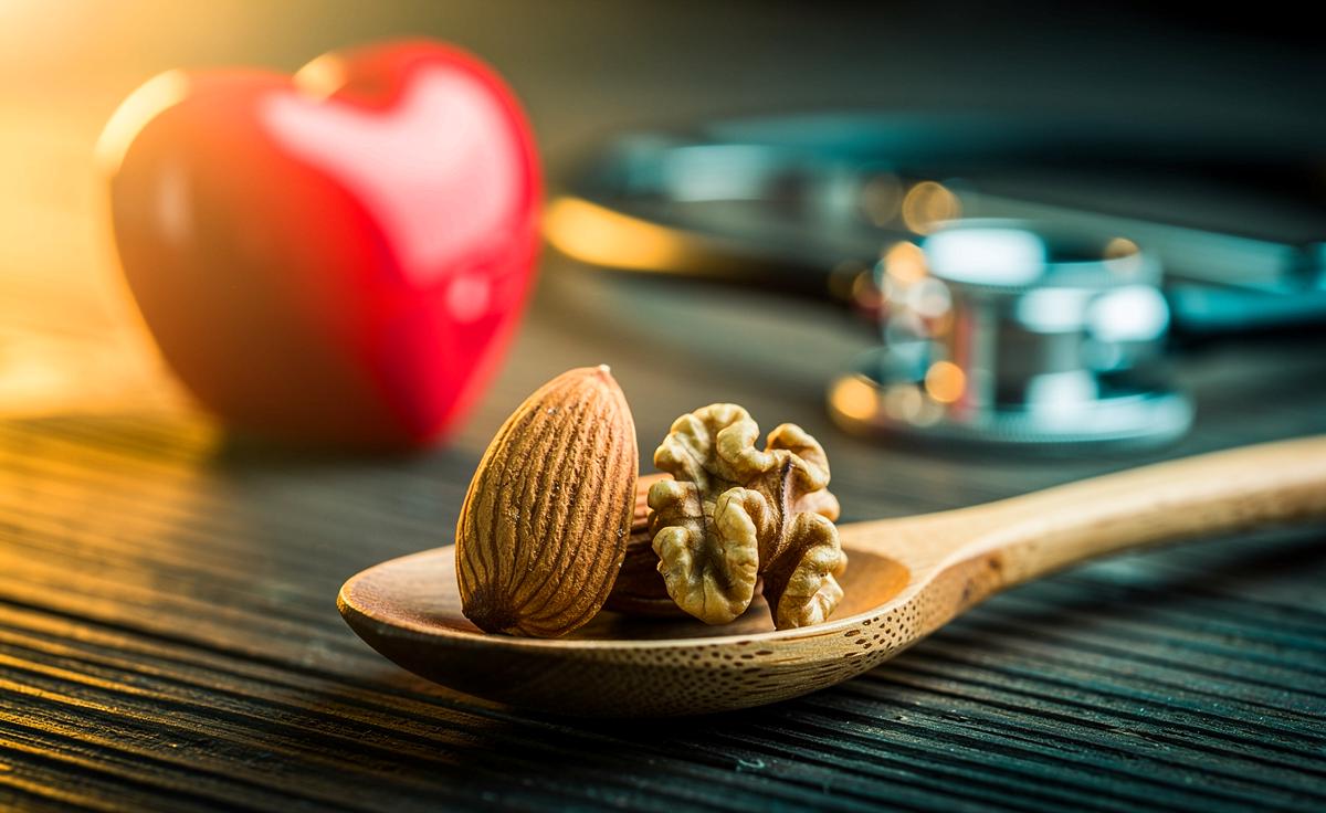 Warum du jeden Tag 3 Nüsse essen solltest, um das Herz zu stärken.