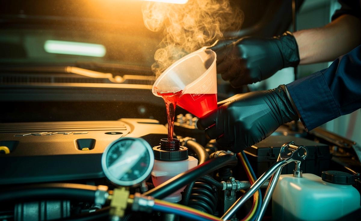 Warum Kühlerreinigung alle sechs Monate die Fahrzeugleistung und Lebensdauer verbessert.