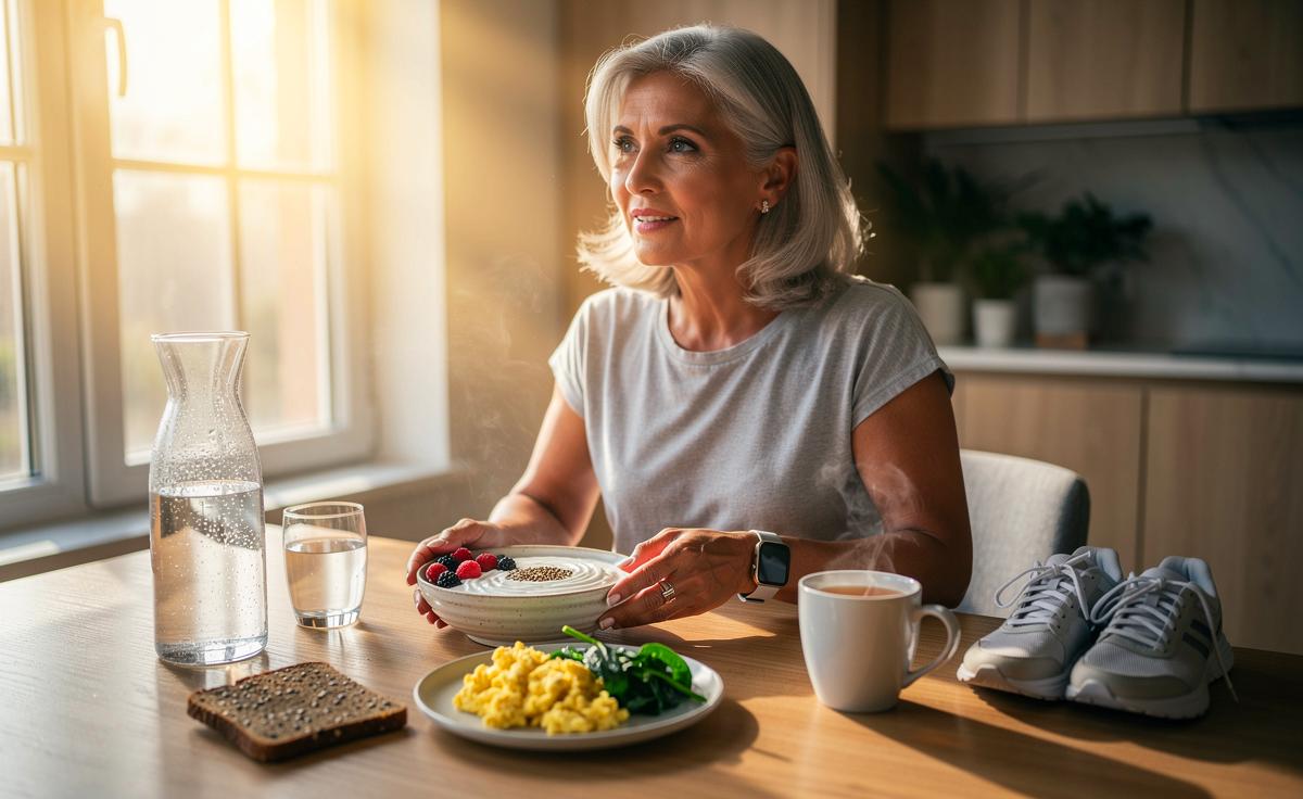 Warum sich viele ab 60 träge fühlen und welche Ernährungsgewohnheit neu belebt